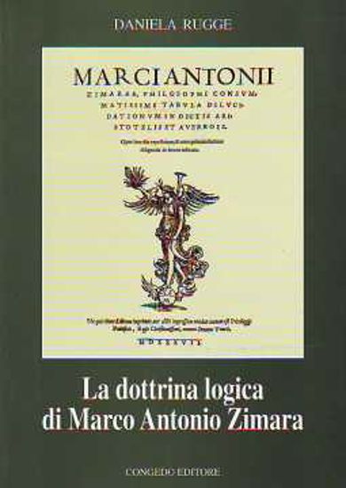 Immagine di La dottrina logica di Marco Antonio Zimara